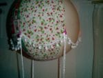 Adventskalenderballon