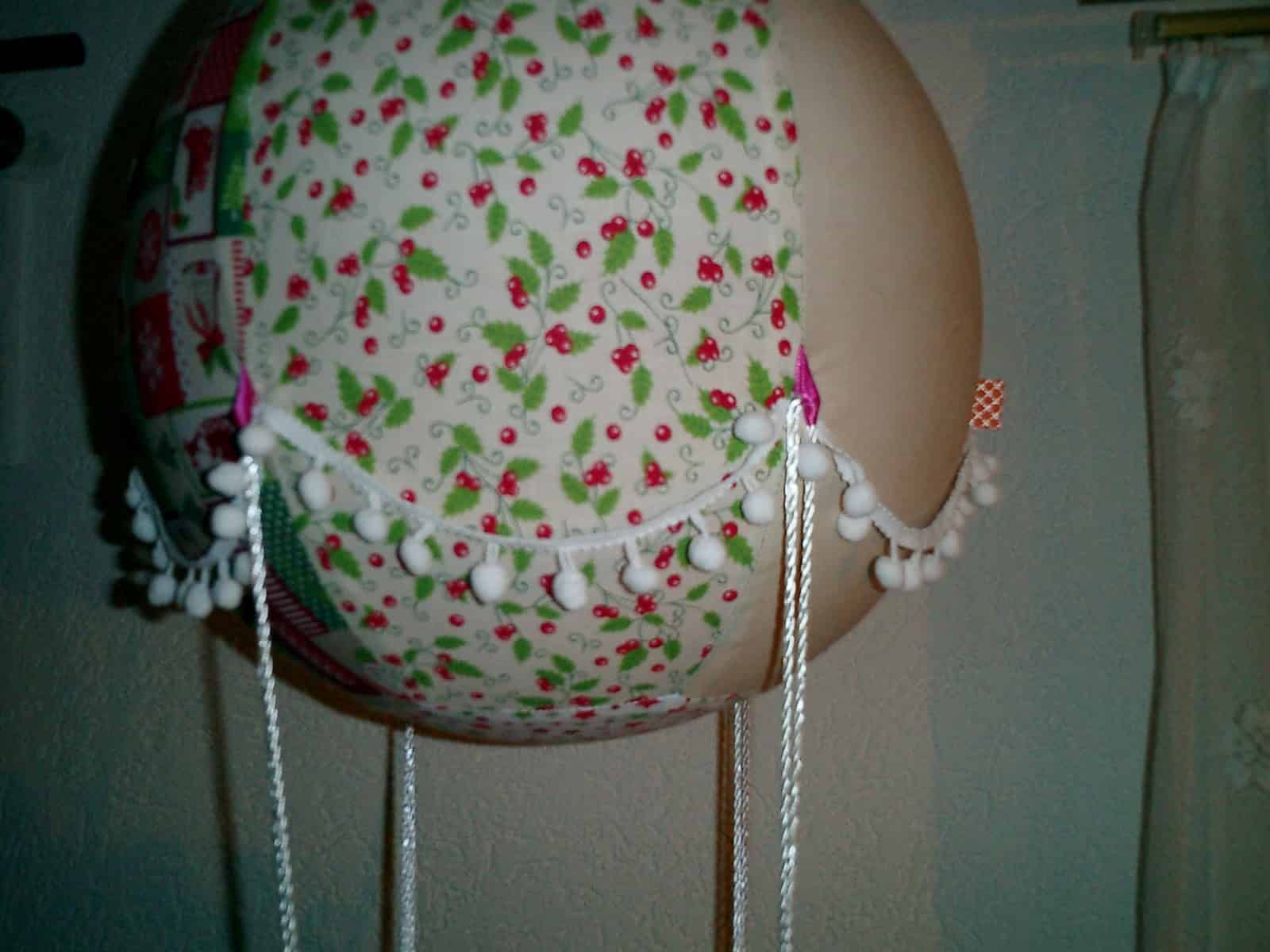 Adventskalenderballon