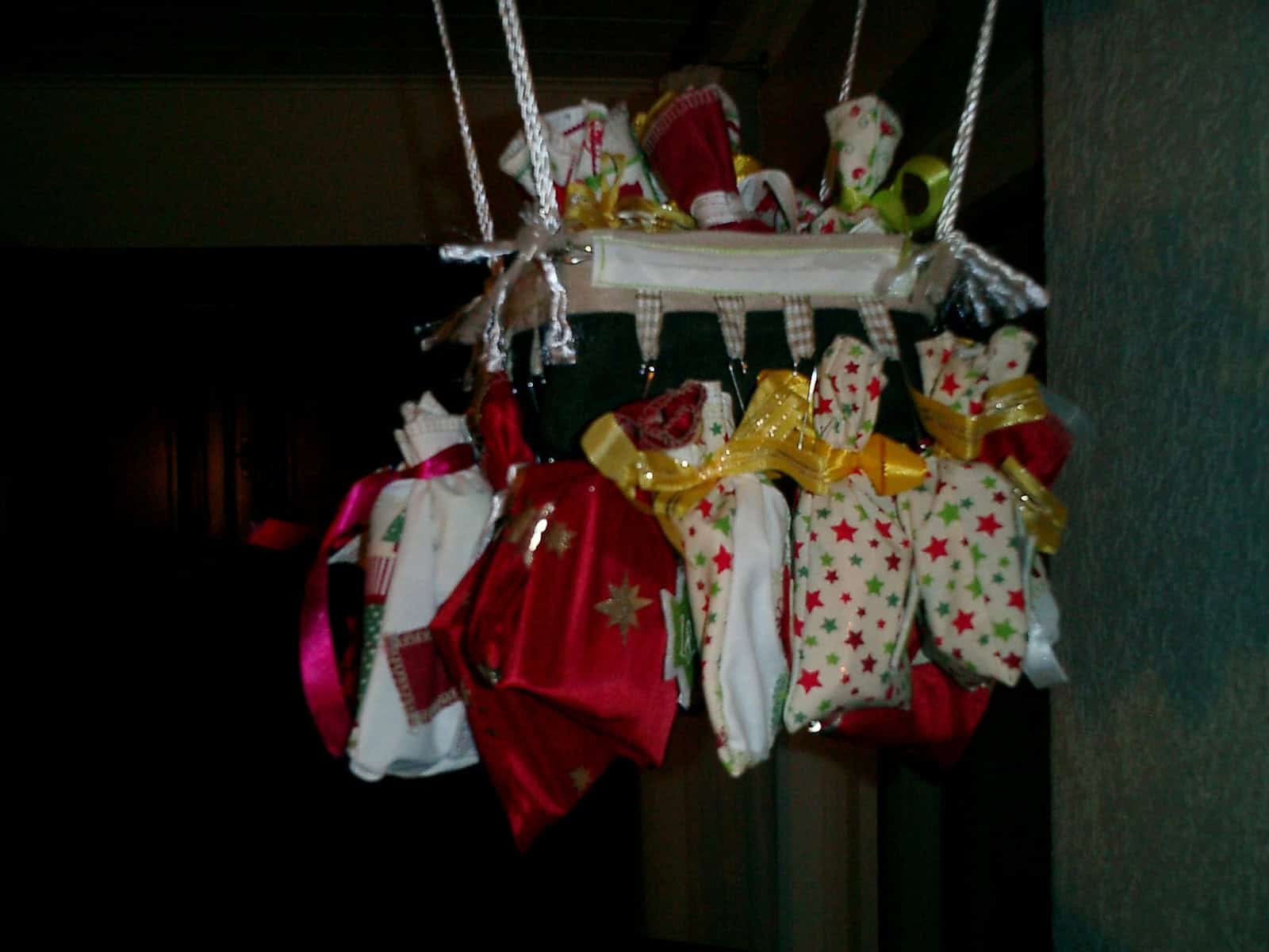 Adventskalenderballon