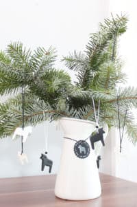 Weihnachtsbaumschmuck aus Fimo