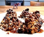 Haferflocken Tannenbäume Rezept