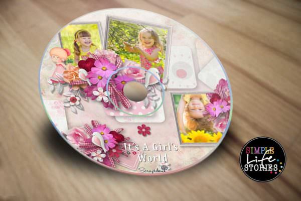Digital Scrapbooking: It’s a Girl’s World DVD