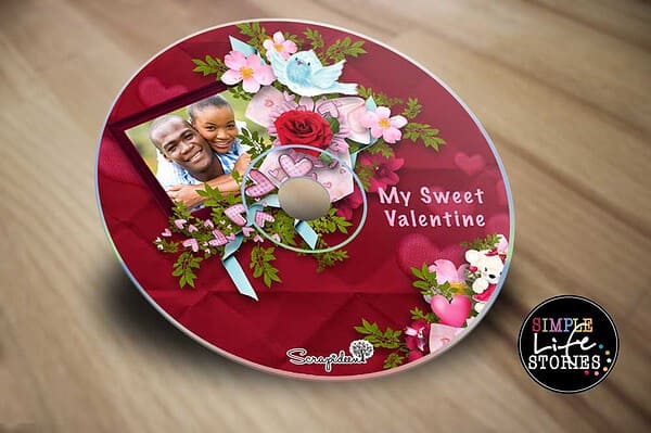 Digital Scrapbooking My Sweet Valentine DVD