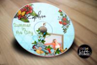 Digital Scrapbooking Summer in the City DVD