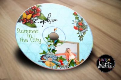 Digital Scrapbooking Summer in the City DVD Digital Scrapbooking Summer in the City DVD
