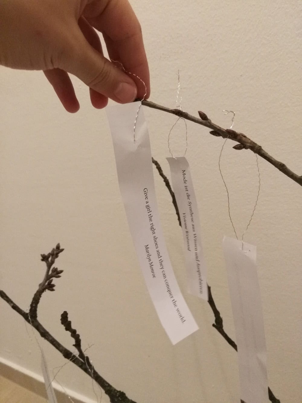DIY Adventskalender für Modemädchen