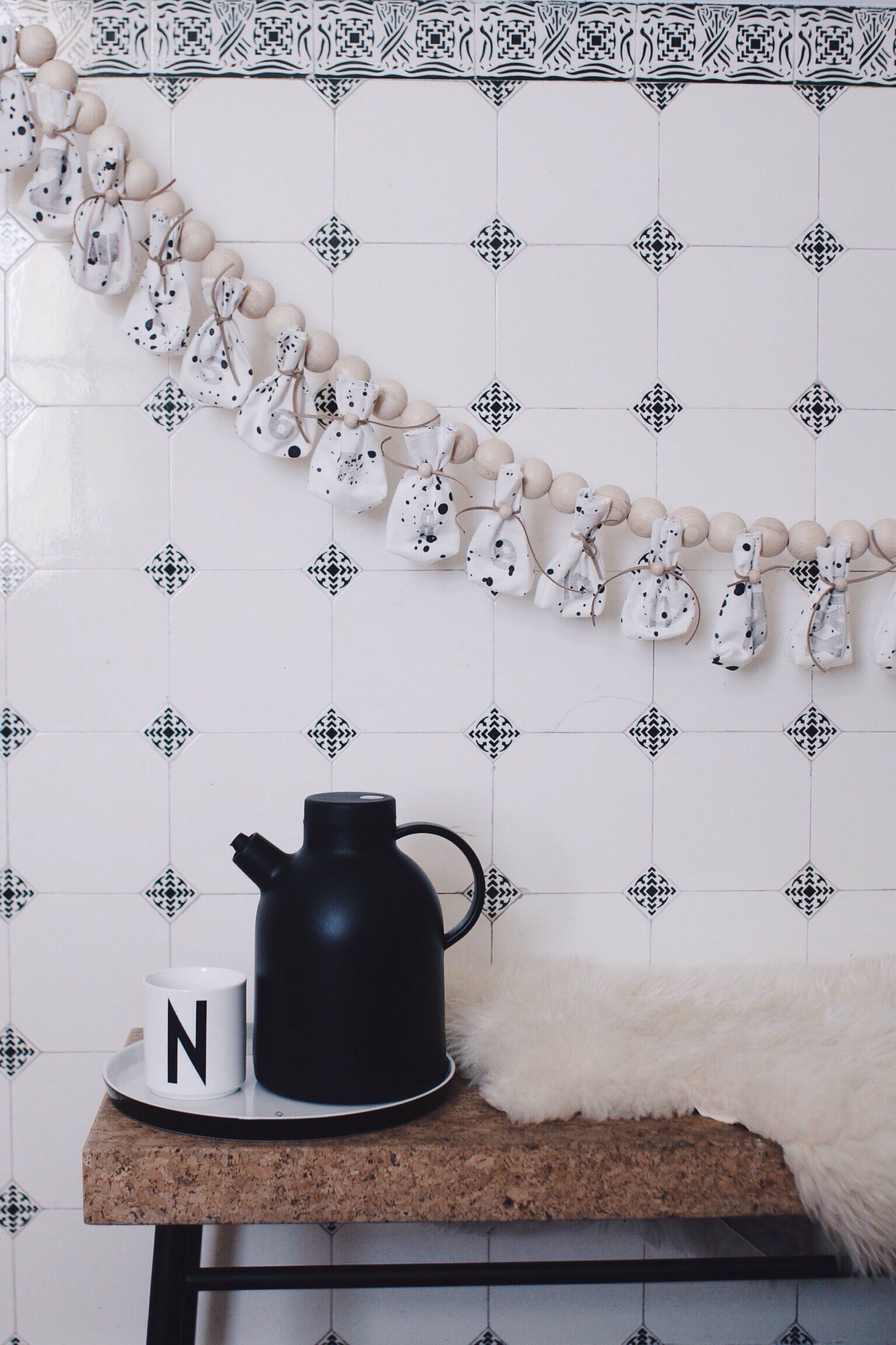 DIY Adventskalender im Scandi-Trend