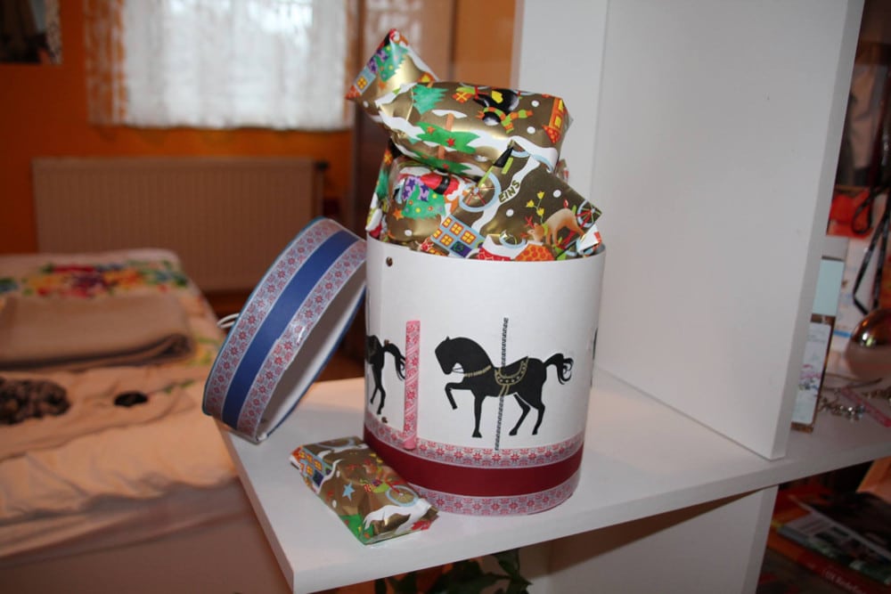 Vintage DIY Adventskalender