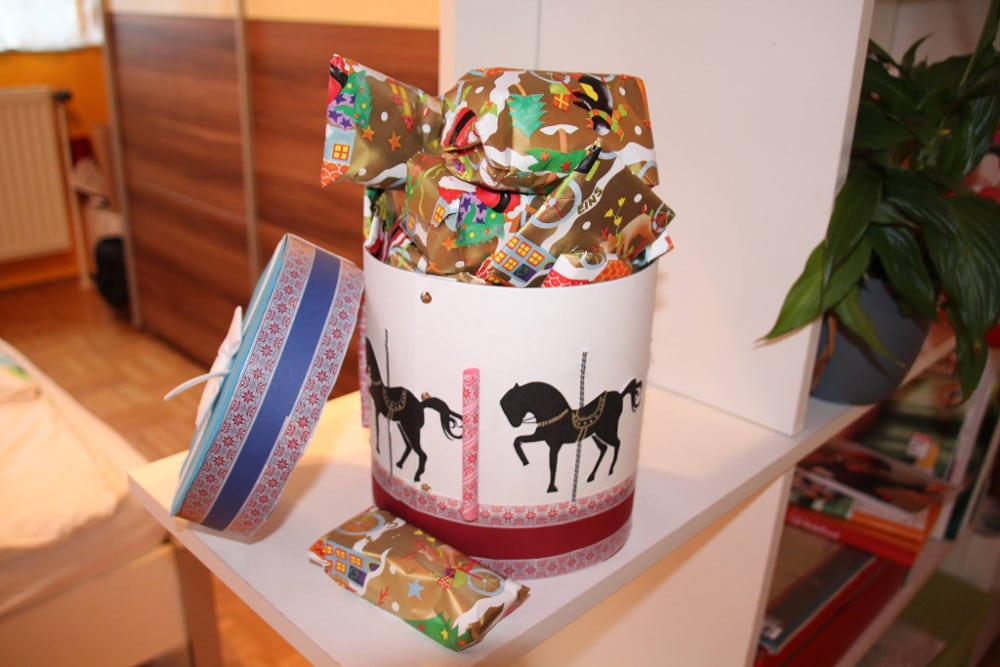 Vintage DIY Adventskalender