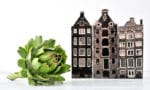 DIY Amsterdam Holzhäuser
