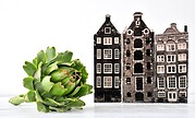 DIY Amsterdam Holzhäuser