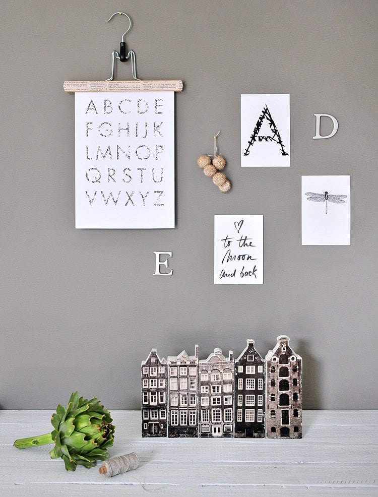 DIY Amsterdam Holzhäuser