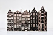 DIY Amsterdam Holzhäuser