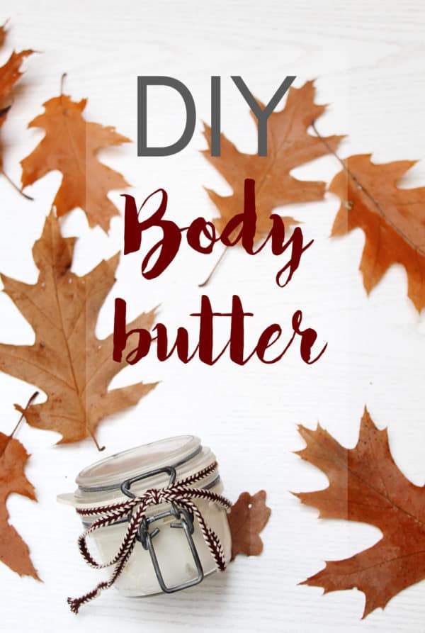 DIY Bodybutter aus nur 4 Zutaten