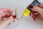 DIY Geschenkidee Dinokorken
