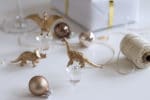 DIY Geschenkidee Dinokorken
