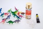 DIY Geschenkidee Dinokorken
