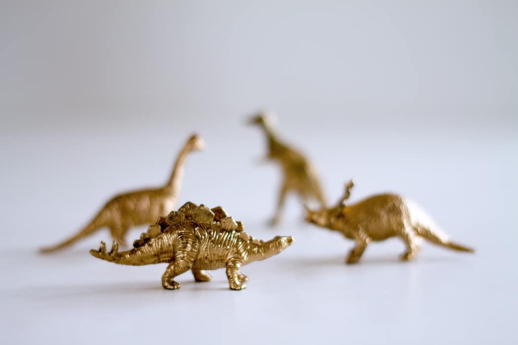 DIY Geschenkidee Dinokorken