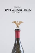 DIY Geschenkidee Dinokorken