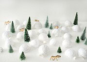 DIY Iglu Eishotel Adventskalender (mit Beleuchtung und Sternenhimmel ;-))