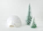 DIY Iglu Eishotel Adventskalender (mit Beleuchtung und Sternenhimmel ;-))