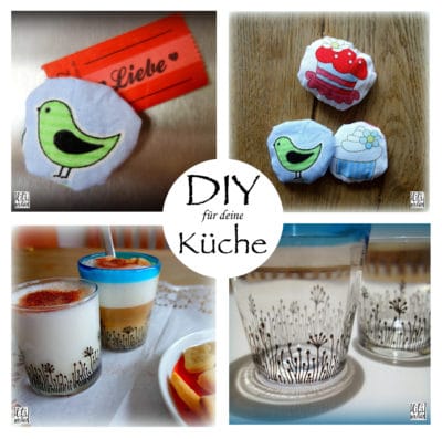 Deko-DIY Ideen für deine Küche