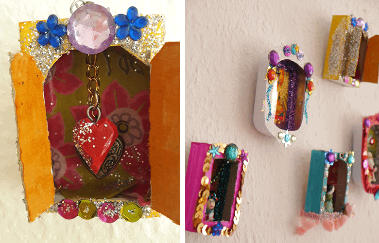 DIY Mini Shrine