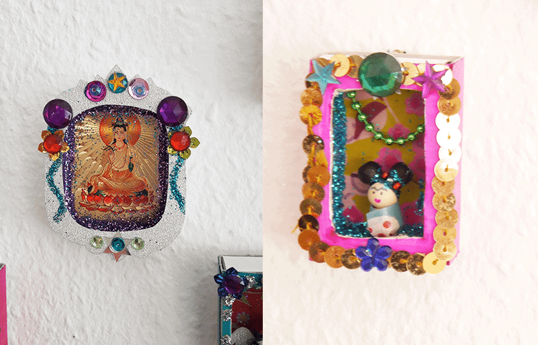 DIY Mini Shrine
