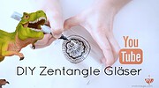 DIY Video: Zentangle auf Glas zeichnen | Mohntage