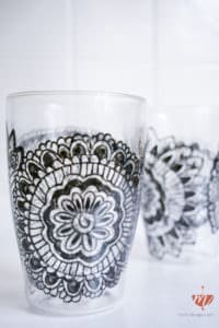 DIY Video: Zentangle auf Glas zeichnen | Mohntage