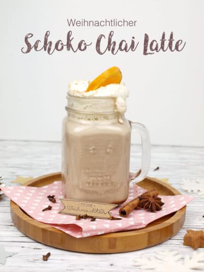 Weihnachtlicher Schoko Chai