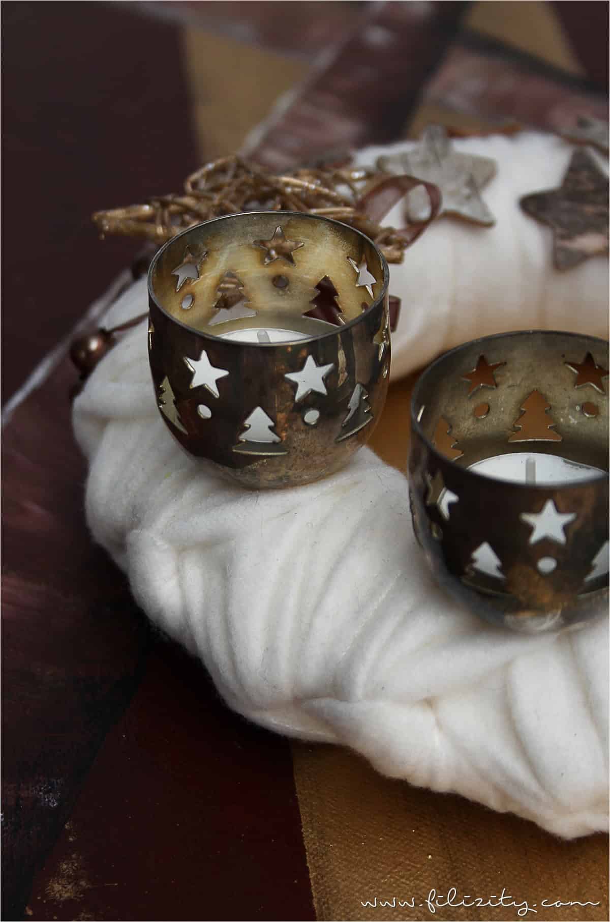 Adventskranz „Weihnachtsstern“