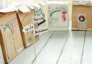 Häuser Adventskalender