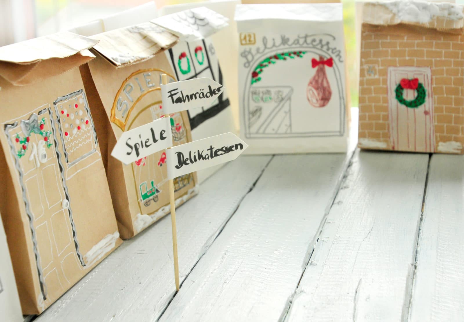 Häuser Adventskalender
