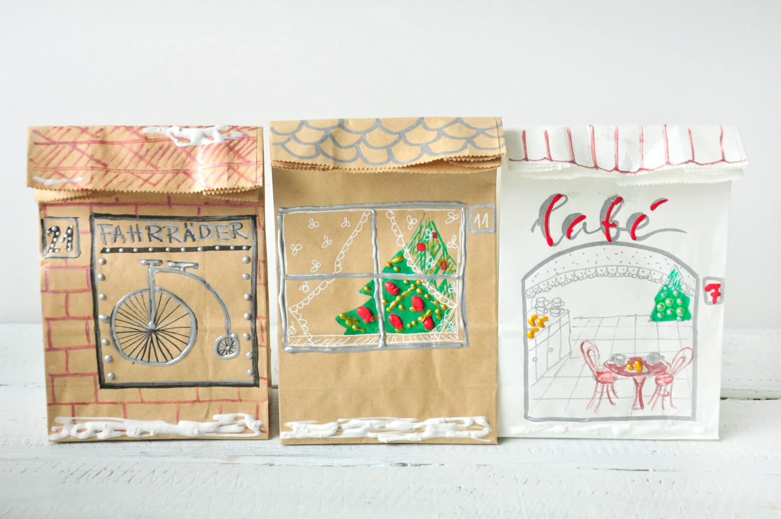 Häuser Adventskalender