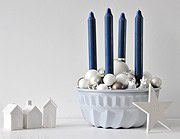 Adventskranz in Kuchenform