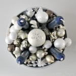 Adventskranz in Kuchenform