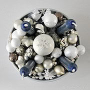 Adventskranz in Kuchenform