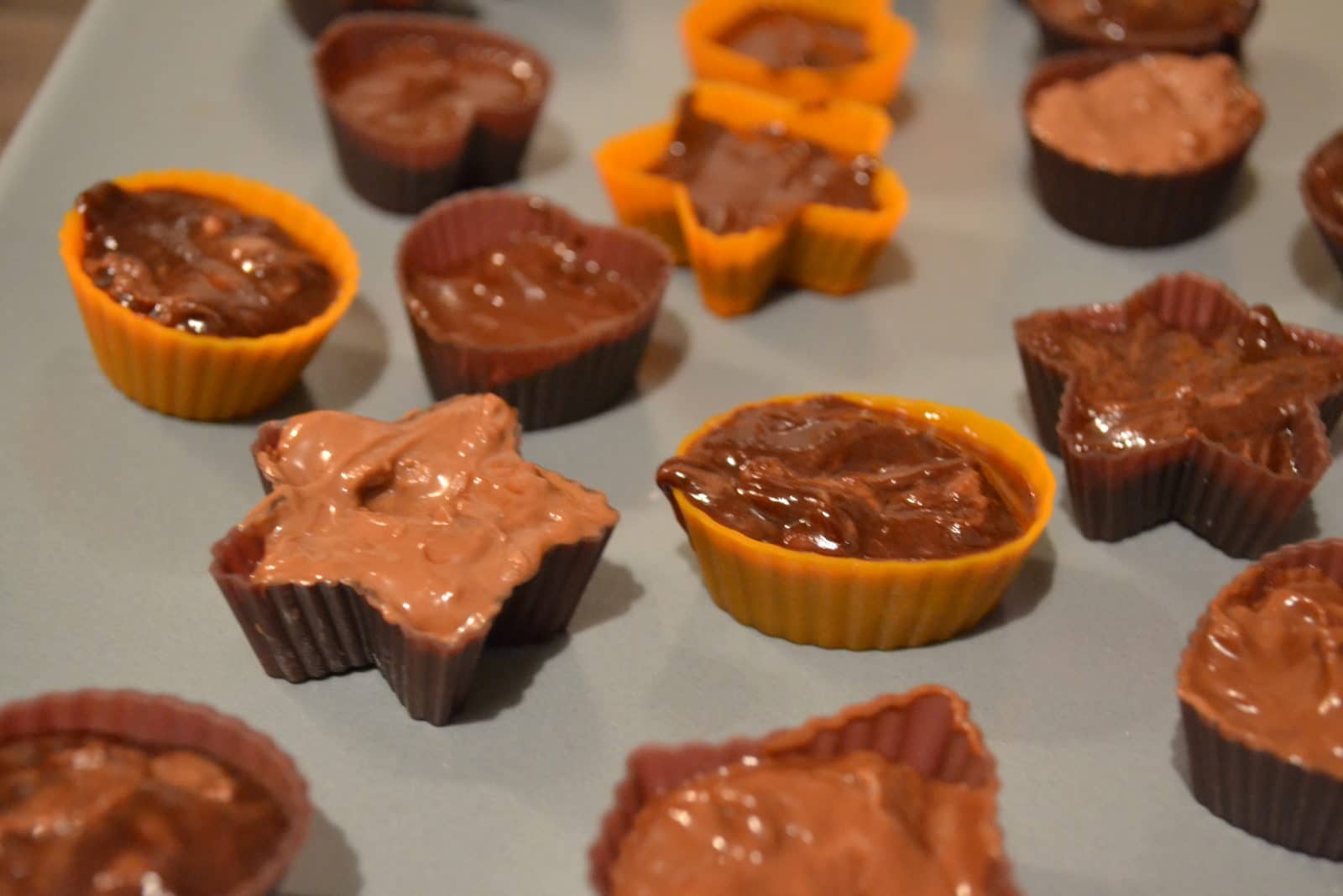 DIY Schokoadventkalender
