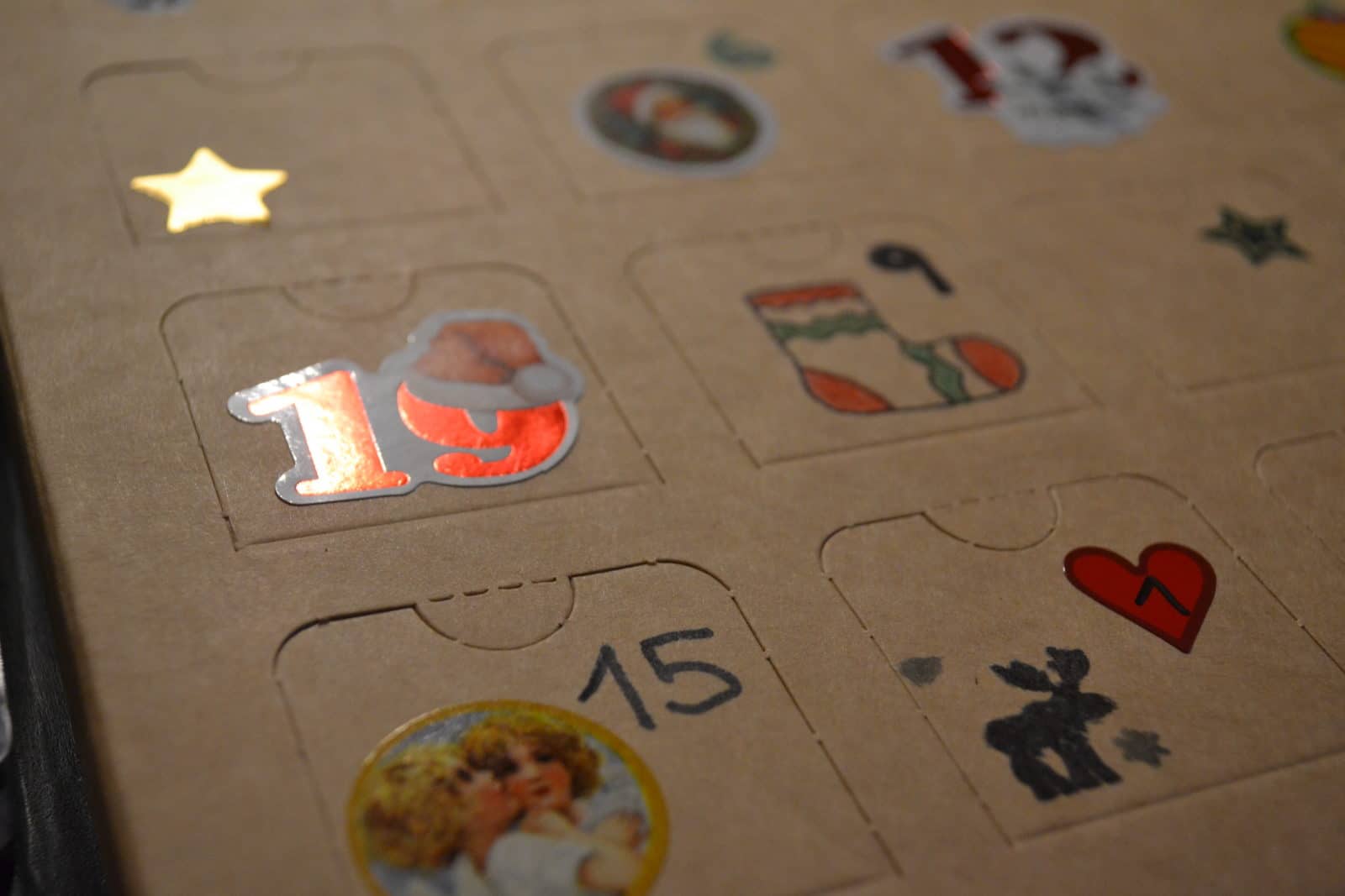 DIY Schokoadventkalender