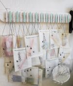 DIY Adventskalender mit Klammern und Frühstückstüten