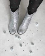 DIY Glitter Boots selbermachen