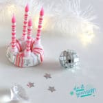 DIY MINI-ADVENTSKRANZ BASTELN