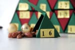 Adventskalender zum falten und selbst befüllen!
