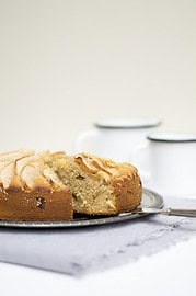 ein uralter Apfelkuchen – Apple Cake Recipe