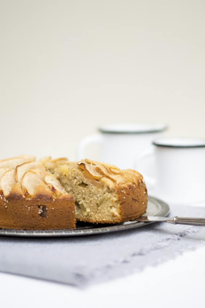 ein uralter Apfelkuchen – Apple Cake Recipe