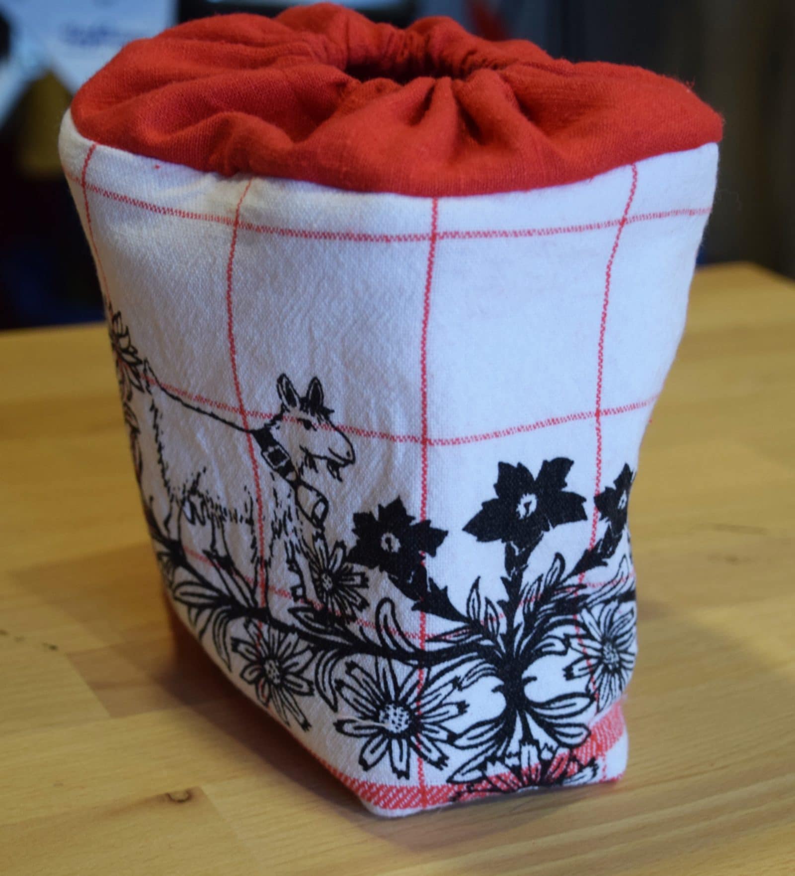 Ein wärmender Kartoffelsack