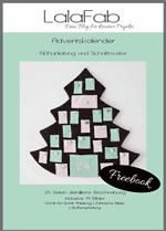 Freebook/Anleitung Adventskalender