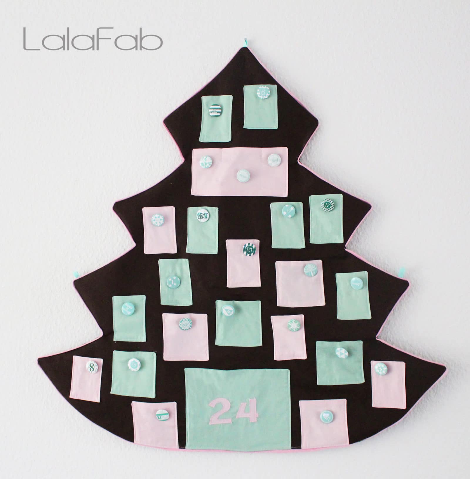 Freebook/Anleitung Adventskalender