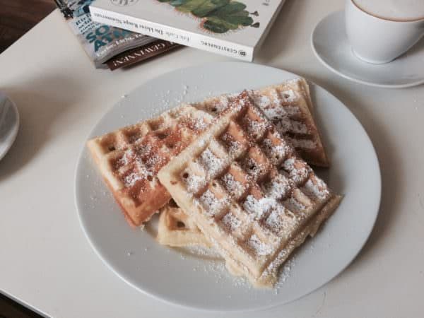 Glutenfreie Waffeln